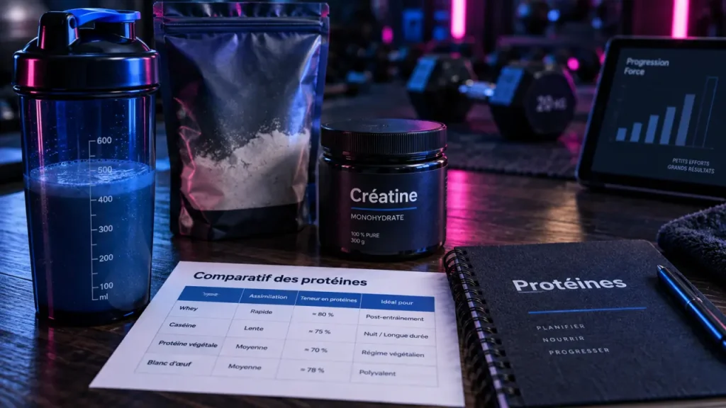 Complément alimentaire en musculation : les 2 priorités avant les BCAA et la glutamine