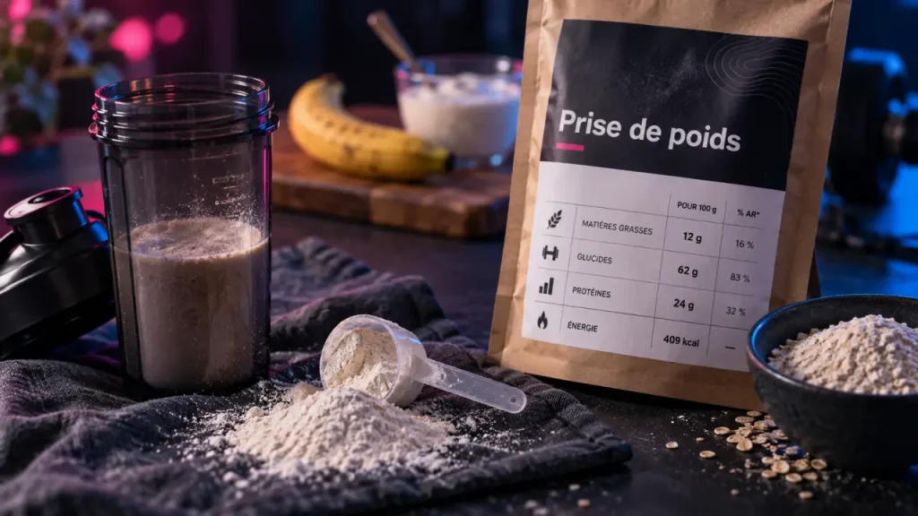 Complément alimentaire pour prise de poids : choisissez-le selon votre objectif et votre alimentation
