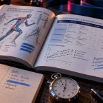 La bible de la préparation physique 3e édition, réathlétisation, livre et chronomètre
