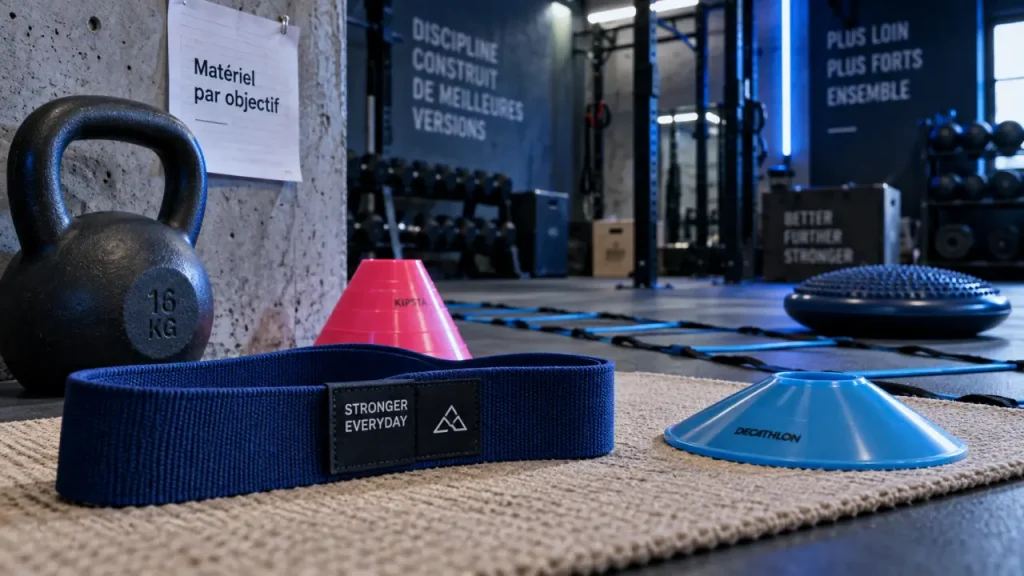 Matériel de préparation physique : une sélection adaptée à chaque objectif sportif