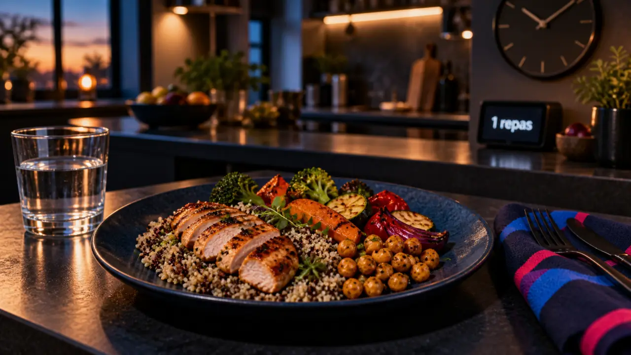 OMAD avis : repas unique sur assiette, routine simplifiée