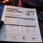 Préparation physique militaire pdf : plan 8 semaines sur bureau