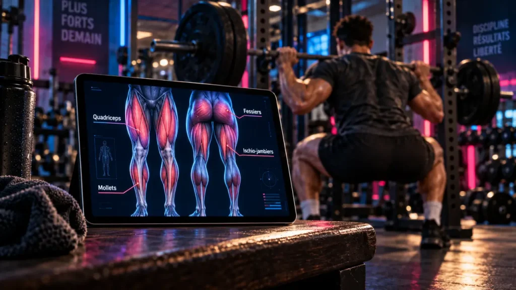 Renforcement musculaire des jambes : 7 exercices ciblés pour gagner en puissance sans matériel