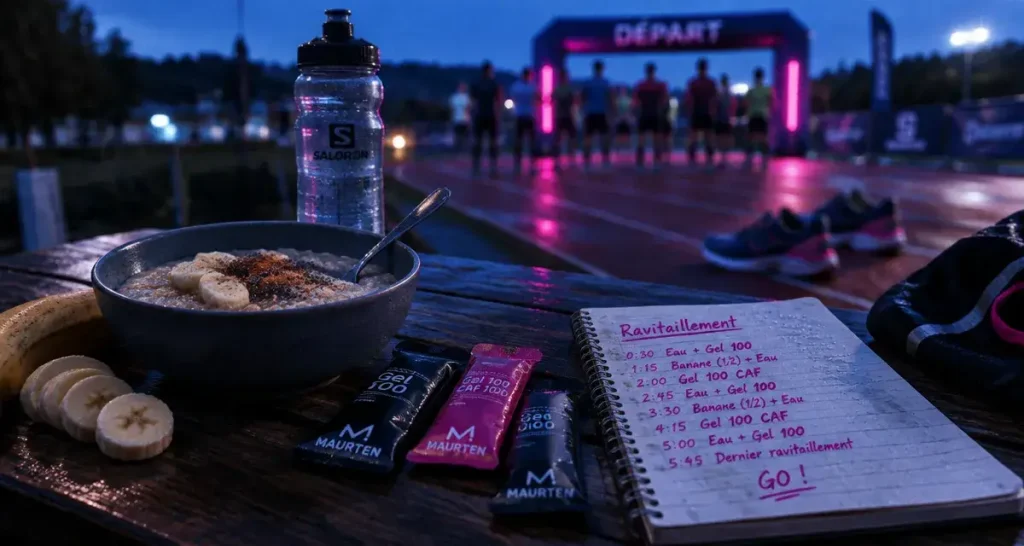 Alimentation pour un marathon : préparez vos réserves sans perturber la digestion