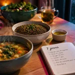 Comment faire une detox : 7 jours sans jeûne, repas et eau