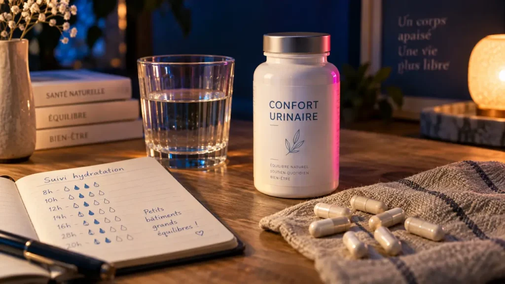 Quel complément alimentaire pour le confort urinaire : gêne, drainage ou précaution ?