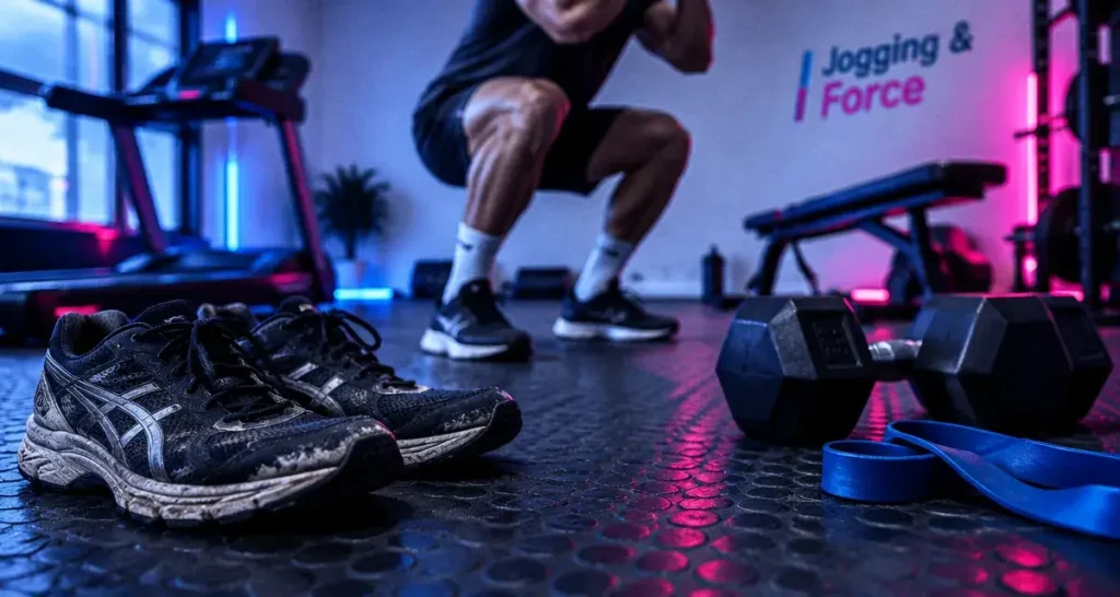 Jogging et musculation : la bonne organisation pour progresser sans perdre de muscle