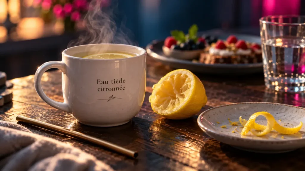 Jus de citron le matin à jeun : ce qu&rsquo;il apporte vraiment (et ce qu&rsquo;il ne fera pas)