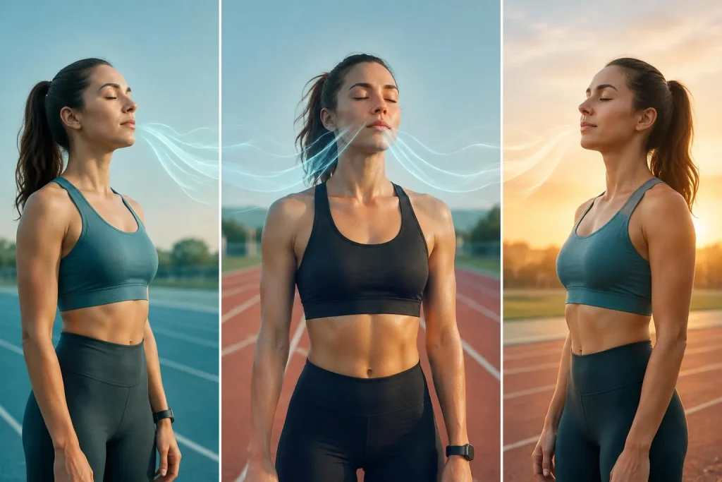 Pleine conscience et sport : la respiration qui change tout avant, pendant et après l&rsquo;effort