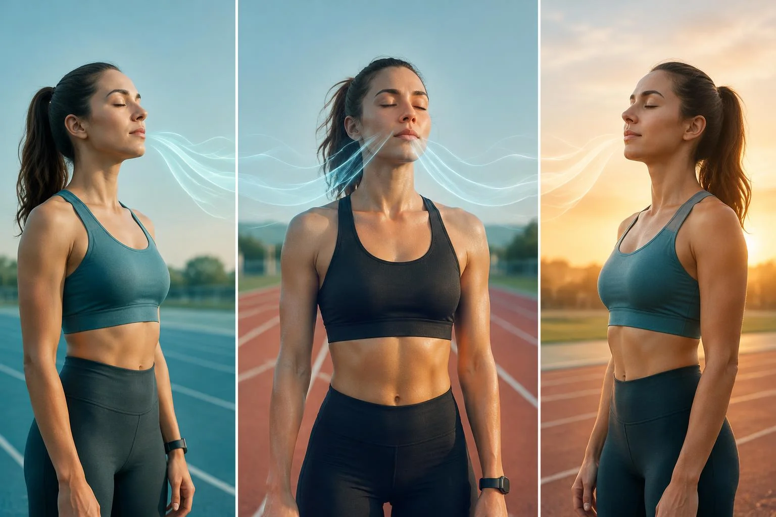 Pleine conscience et sport : la respiration clé