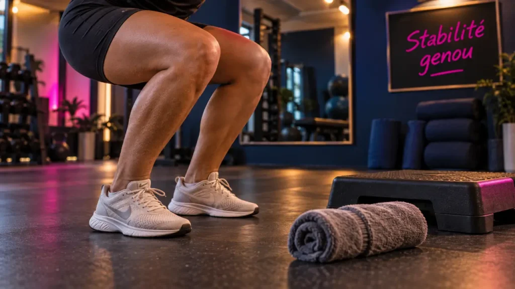 Renforcement musculaire du genou : 6 exercices pour stabiliser toute la jambe