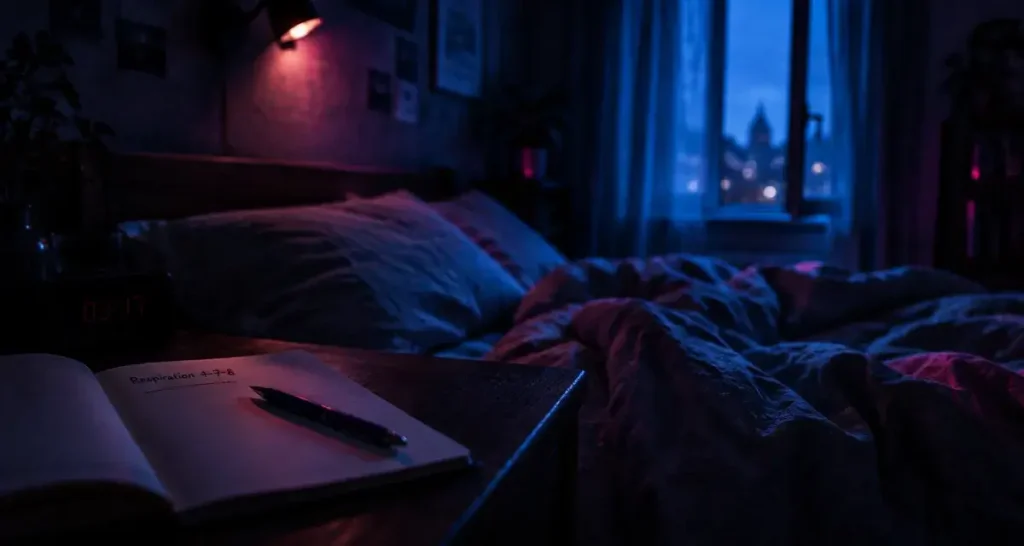 S’endormir rapidement : respiration, ruminations et chambre adaptée